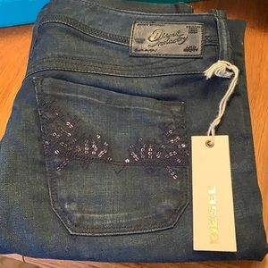 NWT Diesel Industry Denim Jeans
